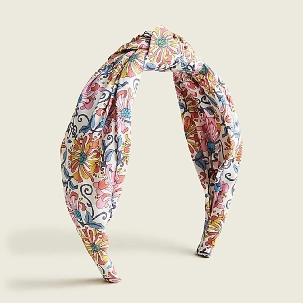 J. Crew Liberty Print Headband